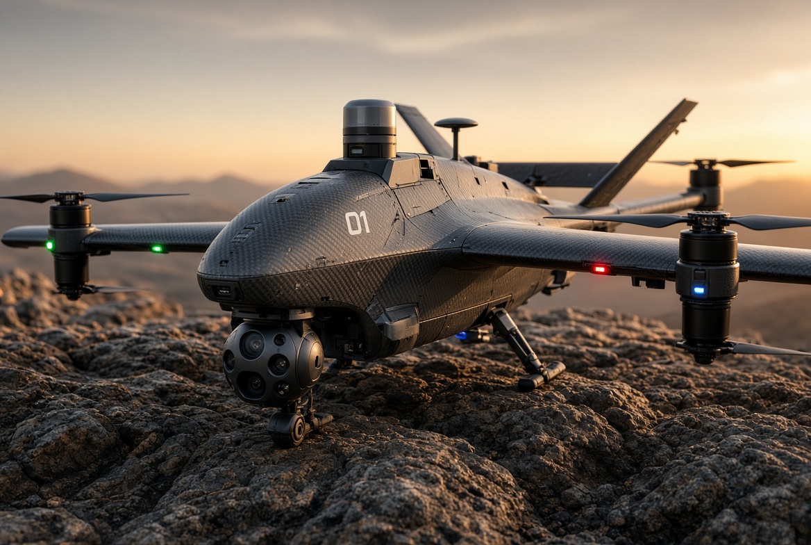 Fixed-wing aerial platform