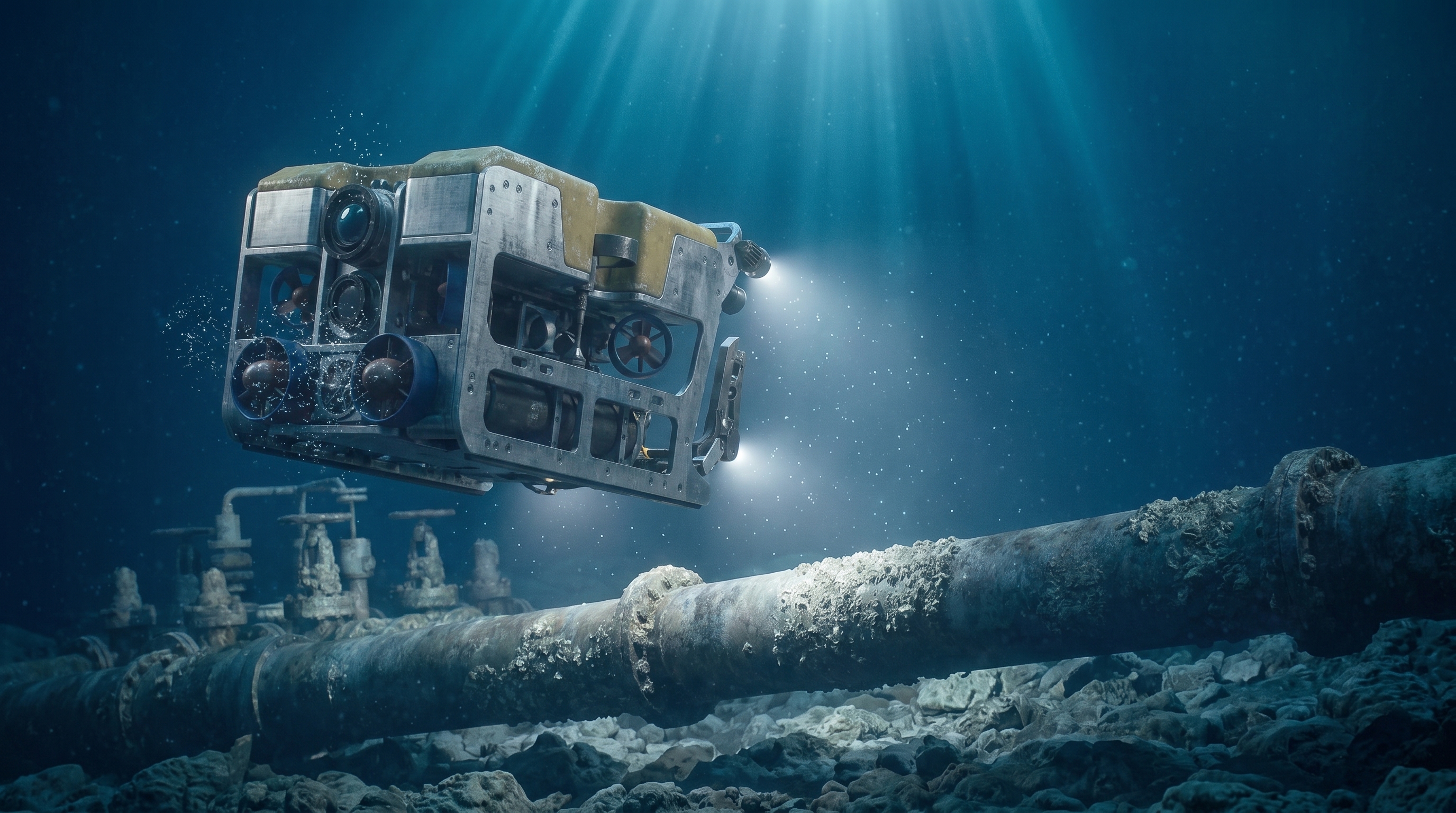 Subsea crawler