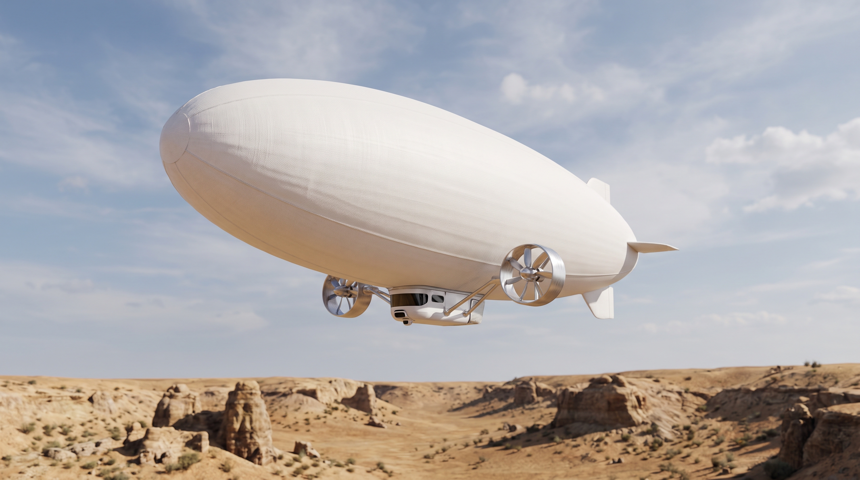M-Aero Blimp dynamic aerostat system
