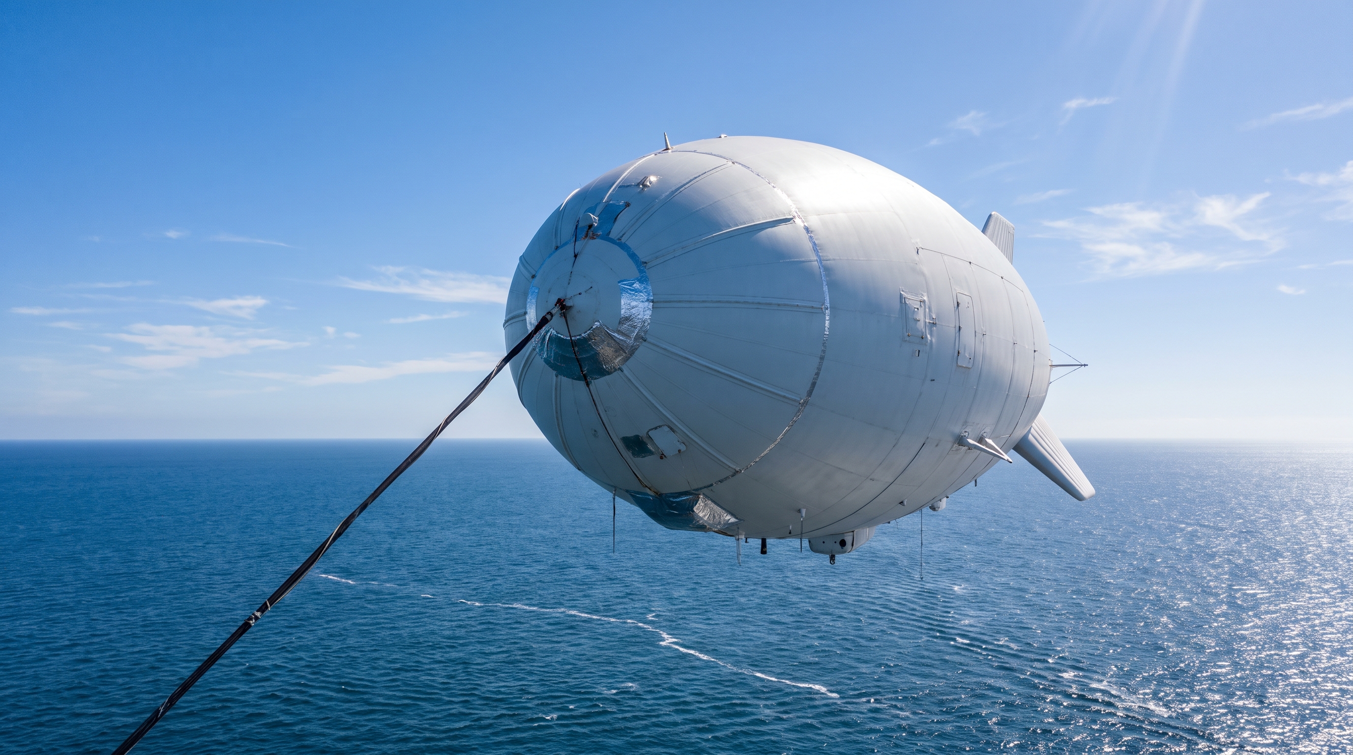 M-Aero Tow dynamic aerostat system