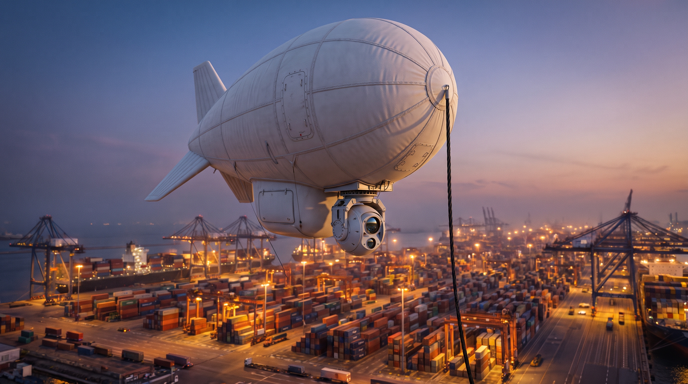 M-Aero Watch static aerostat system