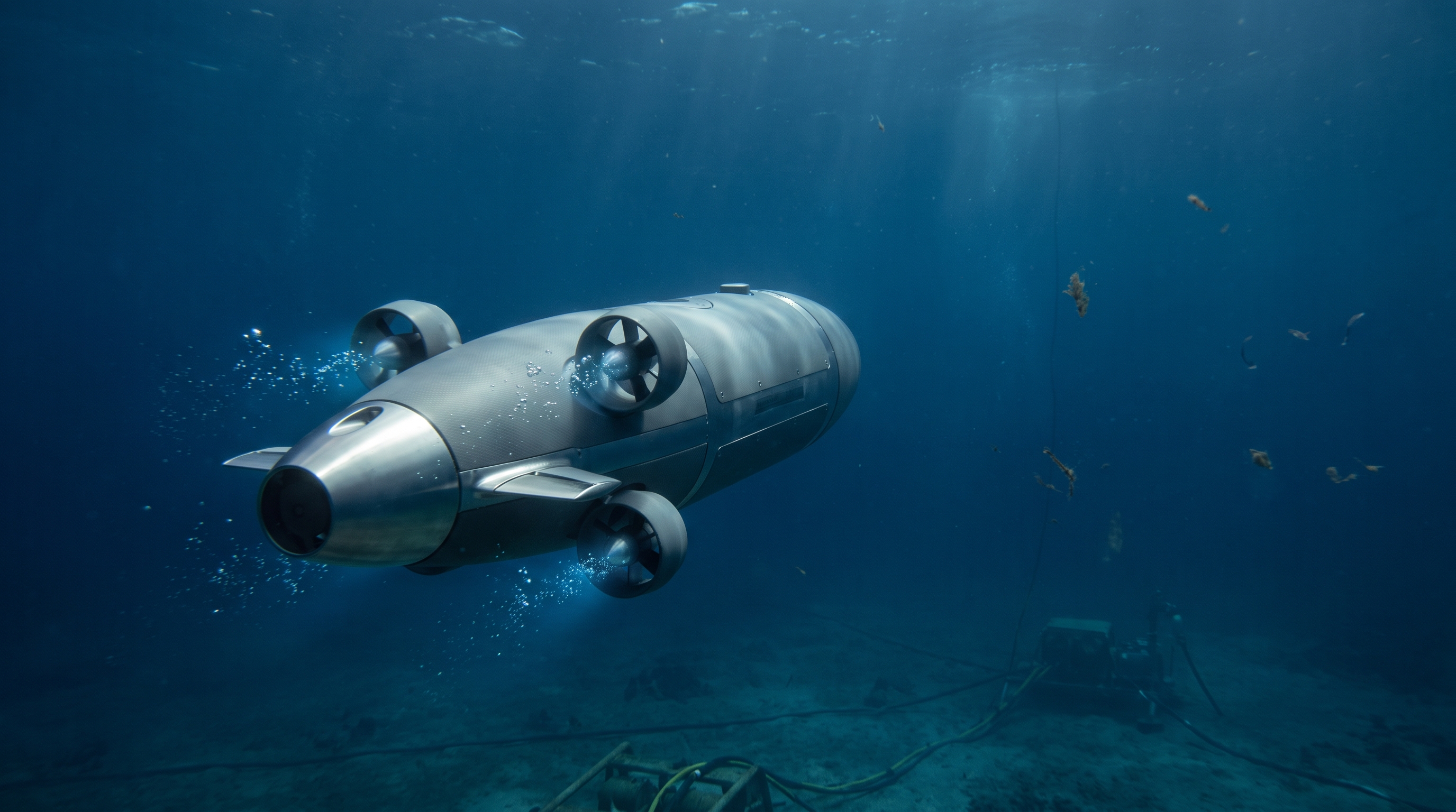 Autonomous Underwater Vehicle