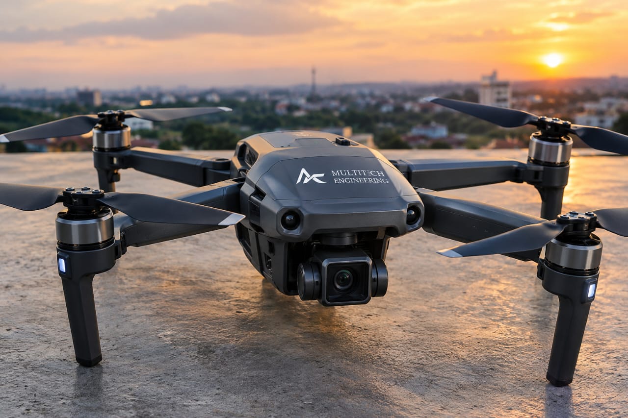 Multirotor aerial platform