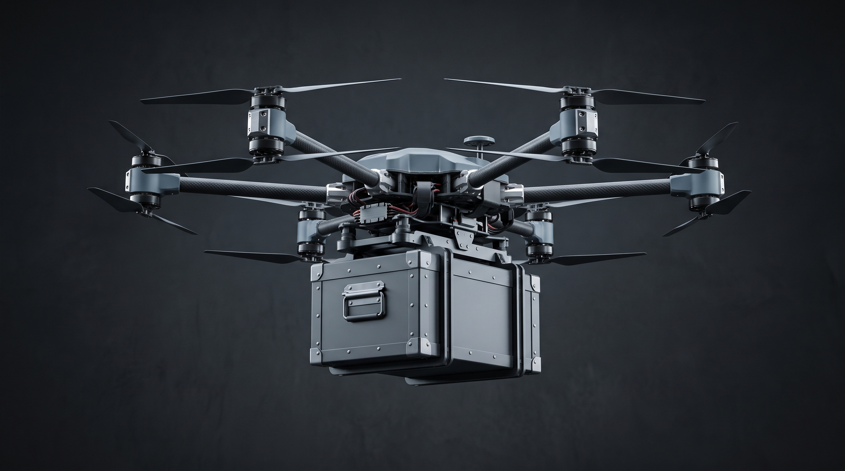 Demo image of an unmanned aerial platform