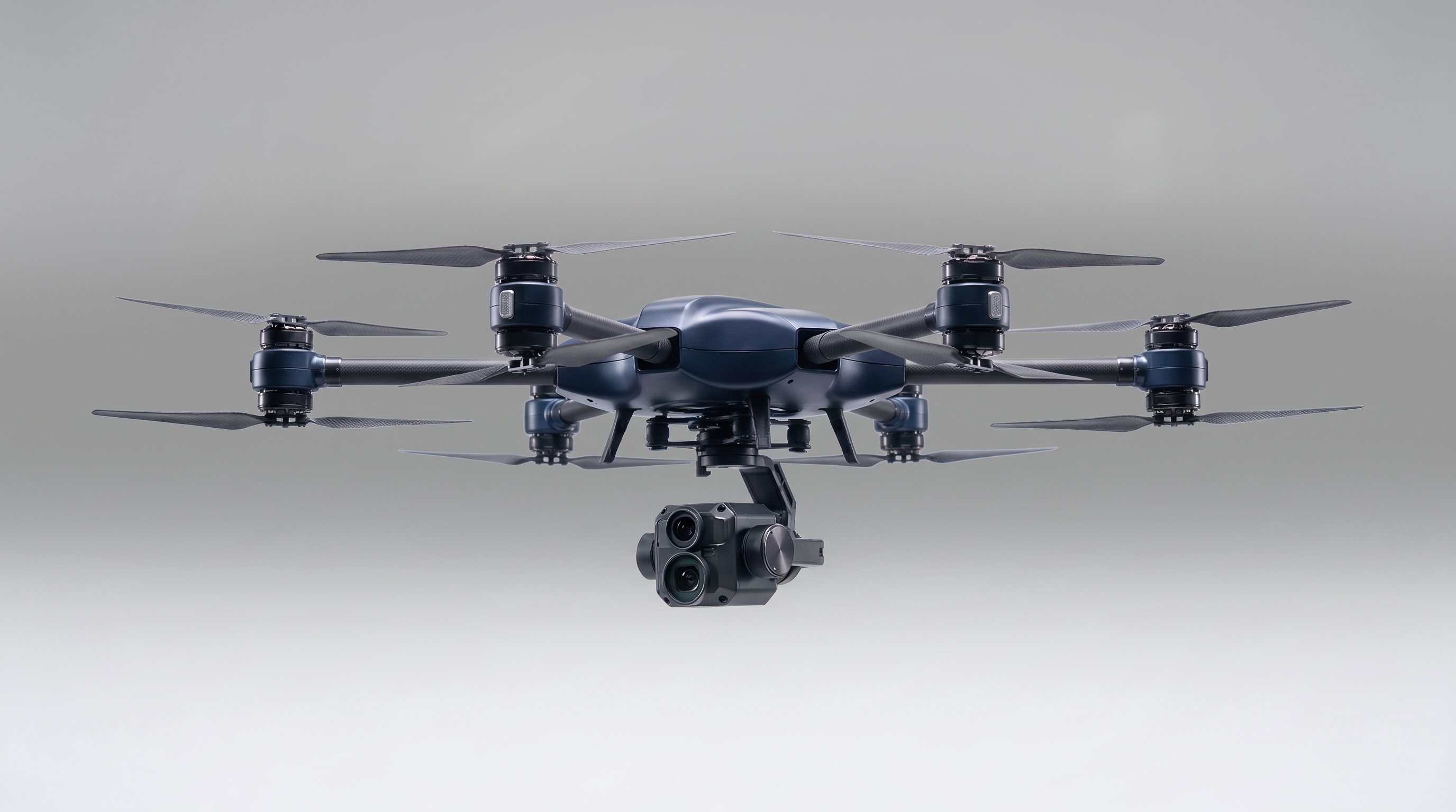 Demo image of drone system in operation