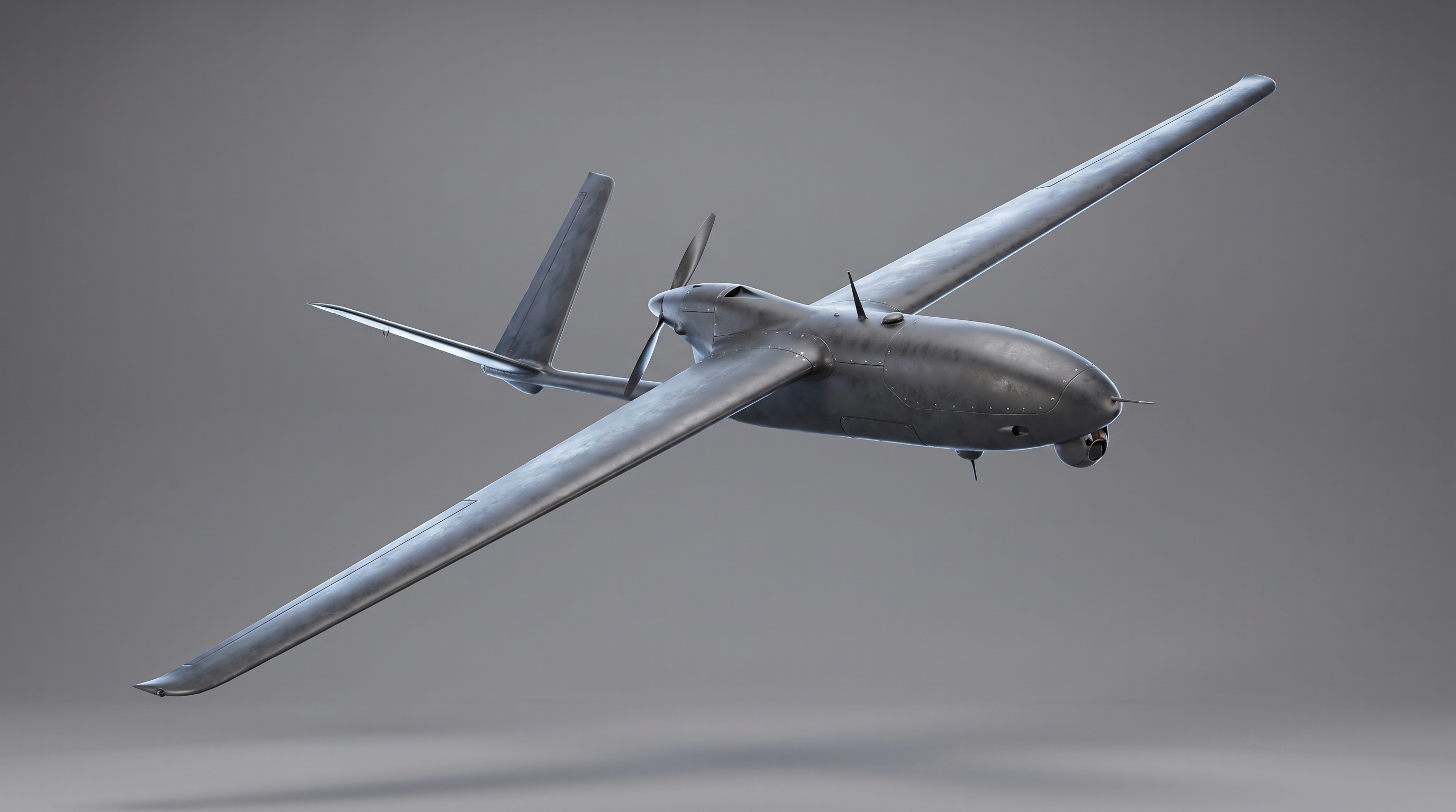 Demo image of a quadcopter platform