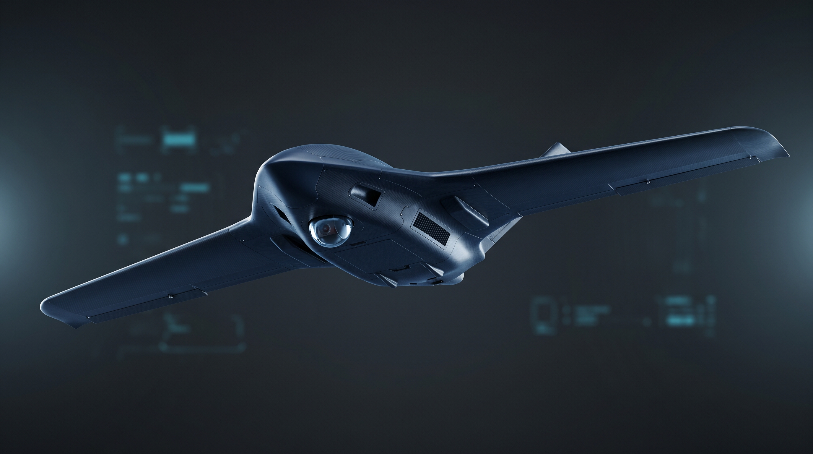 Demo close-up of drone hardware