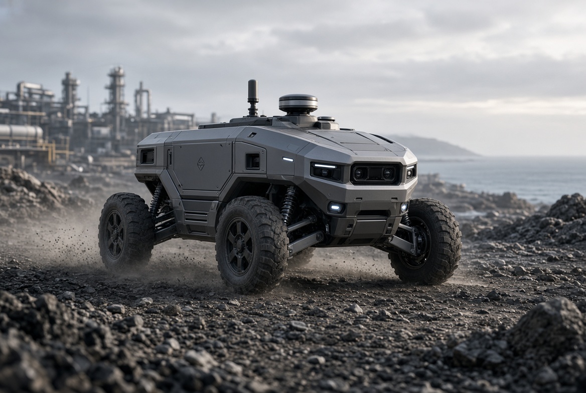 Autonomous land robotics demonstration