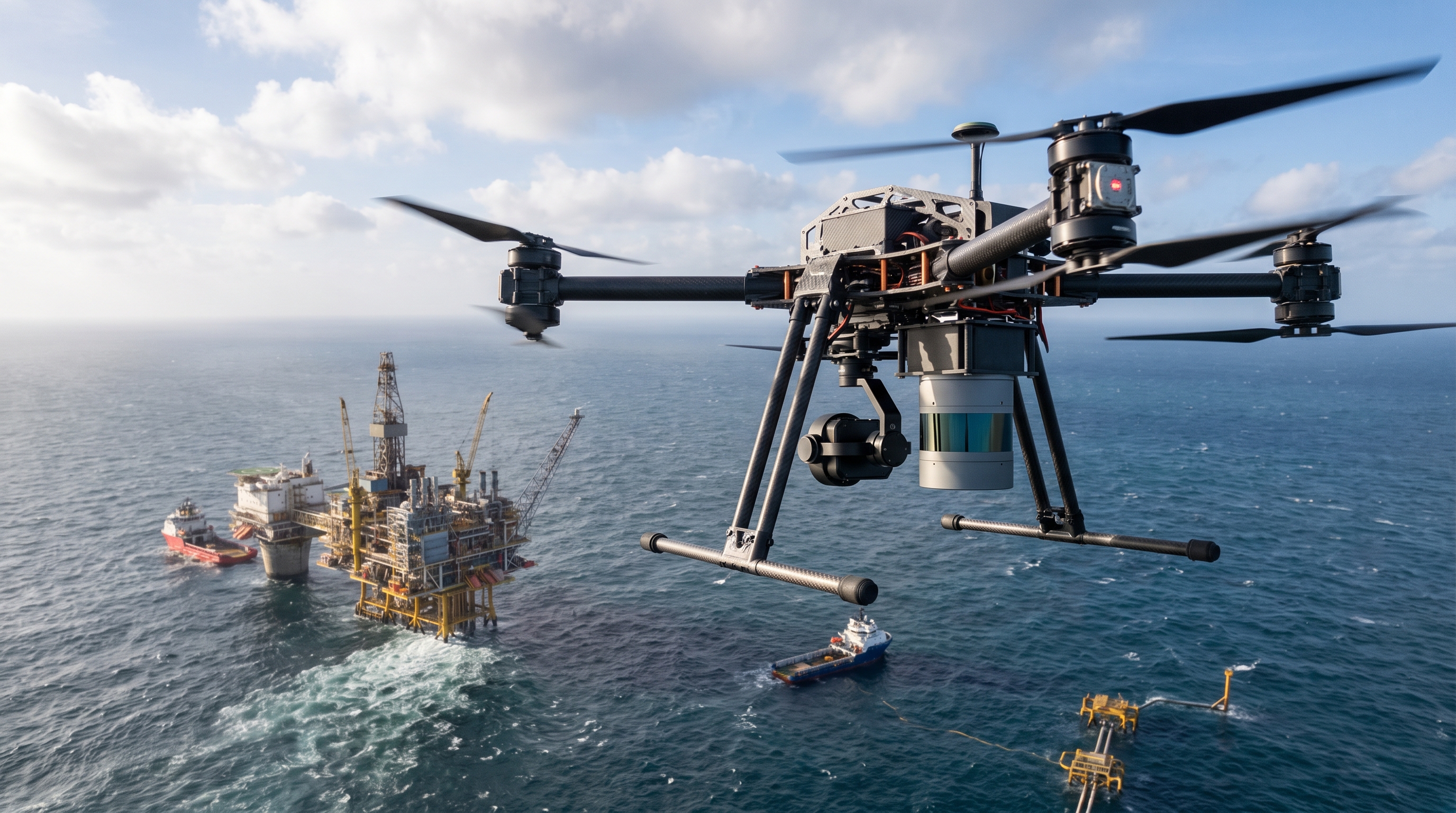 Offshore marine robotics