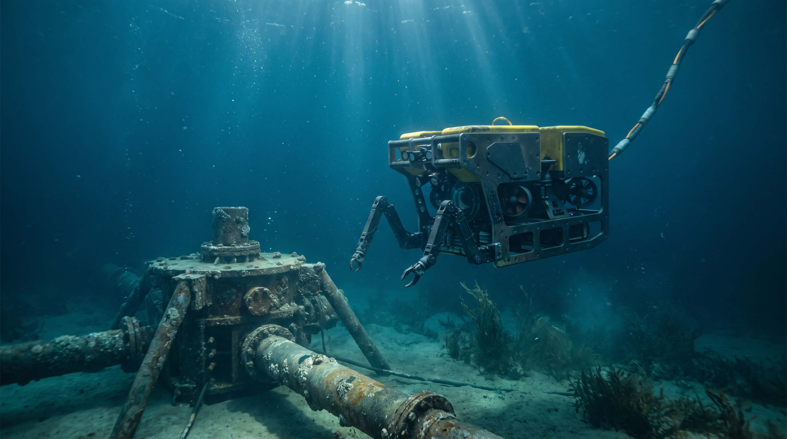 Remotely Operated Underwater Vehicle