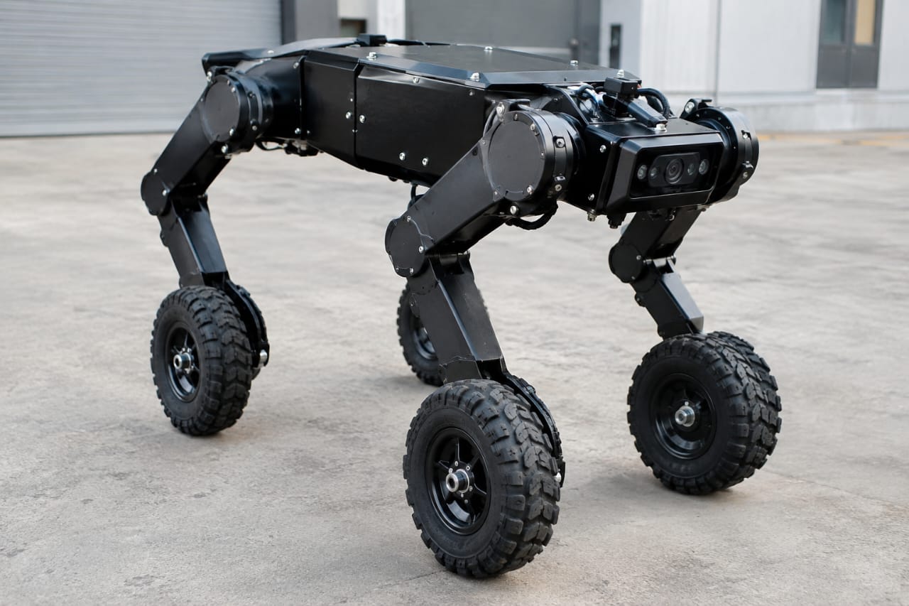 Wheeled rover placeholder