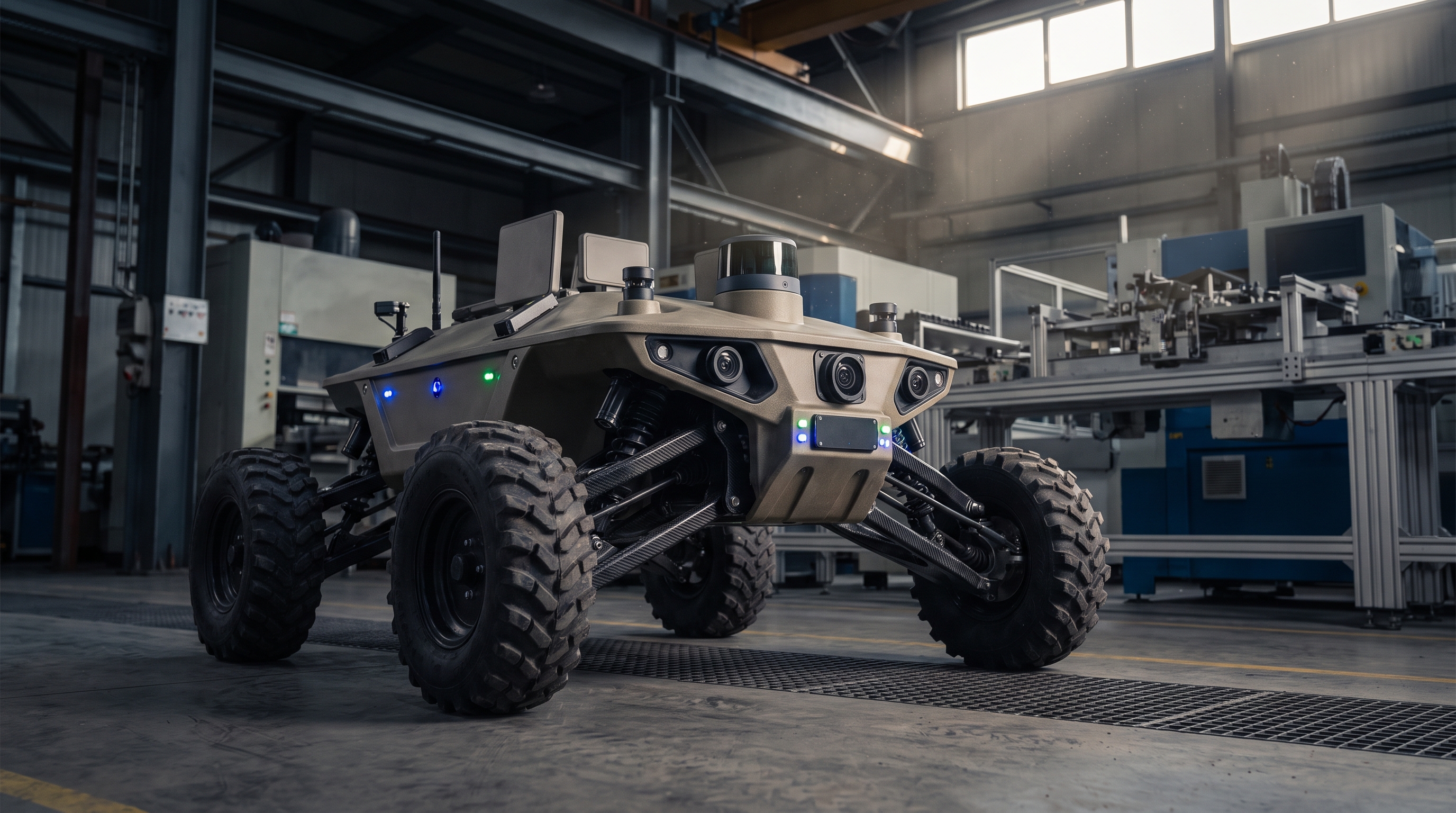 Steered wheel rover placeholder